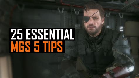 metal gear solid v box travel|metal gear solid 5 tips.